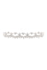 RHINESTONE LACE CHOKER COLLAR NECKLACE