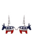 USA FLAG ACCENT DEMOCRATS DONKEY