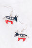 USA FLAG ACCENT DEMOCRATS DONKEY