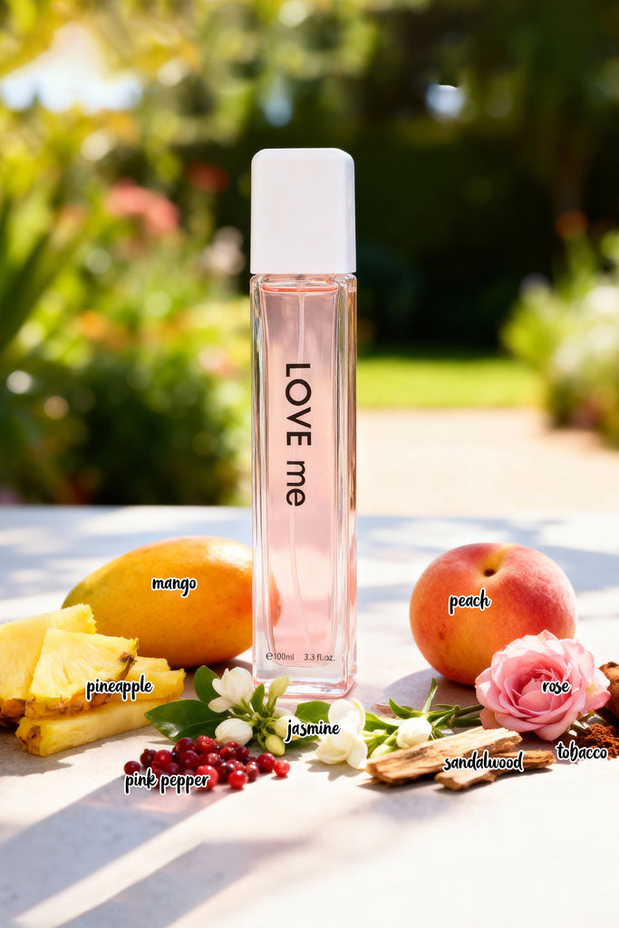 LOVE ME SPRAY PERFUME EAU DE PARFUM FOR WOMEN - 100ML/3.3FL.OZ. - Riah Fashion