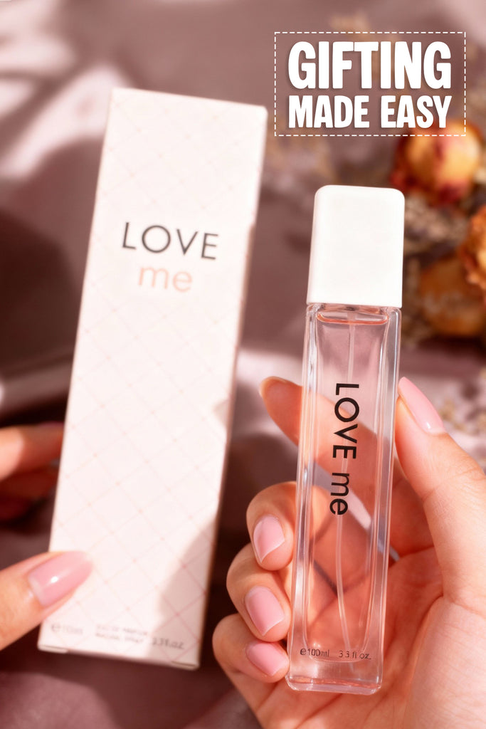 LOVE ME SPRAY PERFUME EAU DE PARFUM FOR WOMEN - 100ML/3.3FL.OZ. - Riah Fashion