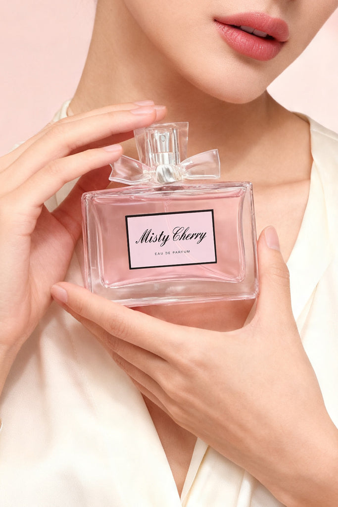 MISTY CHERRY SPRAY PERFUME EAU DE PARFUM FOR WOMEN - 75ML/2.6FL.OZ.