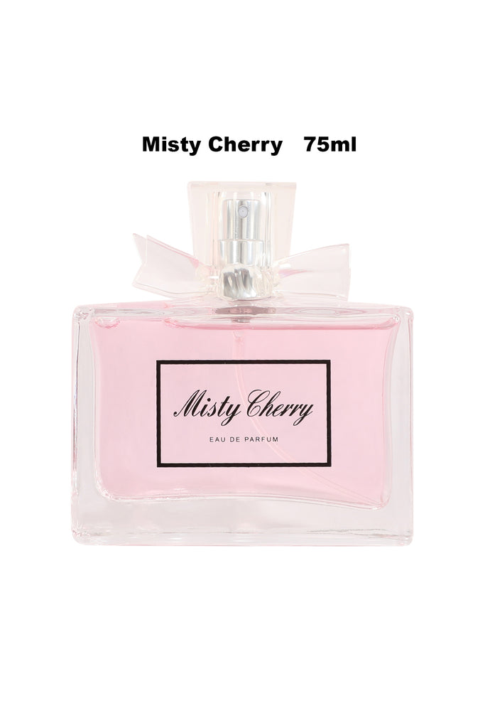 MISTY CHERRY SPRAY PERFUME EAU DE PARFUM FOR WOMEN - 75ML/2.6FL.OZ.
