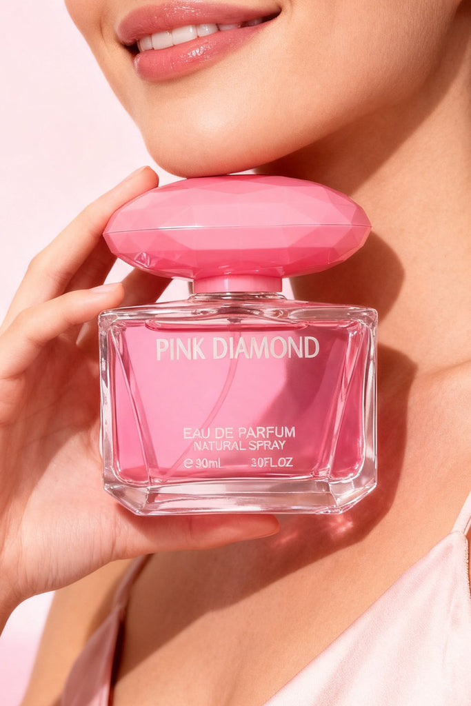 PINK DIAMOND SPRAY PERFUME EAU DE PARFUM FOR WOMEN - 90ML/3.0 FL. OZ.