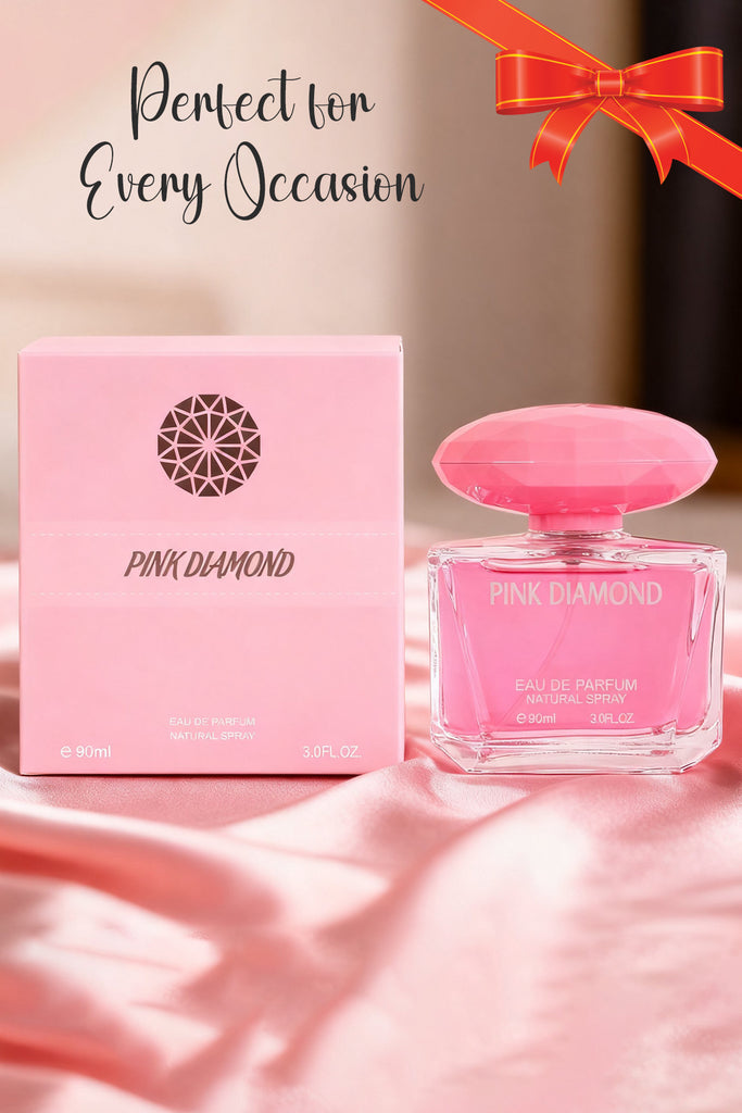 PINK DIAMOND SPRAY PERFUME EAU DE PARFUM FOR WOMEN - 90ML/3.0 FL. OZ.