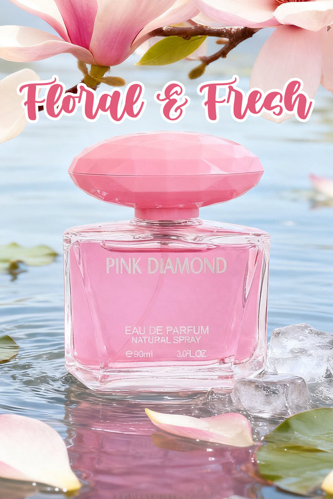PINK DIAMOND SPRAY PERFUME EAU DE PARFUM FOR WOMEN - 90ML/3.0 FL. OZ.
