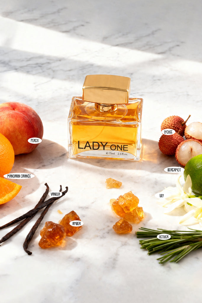 LADY ONE SPRAY PERFUME EAU DE PARFUM FOR WOMEN - 75ML/2.5FL.OZ.