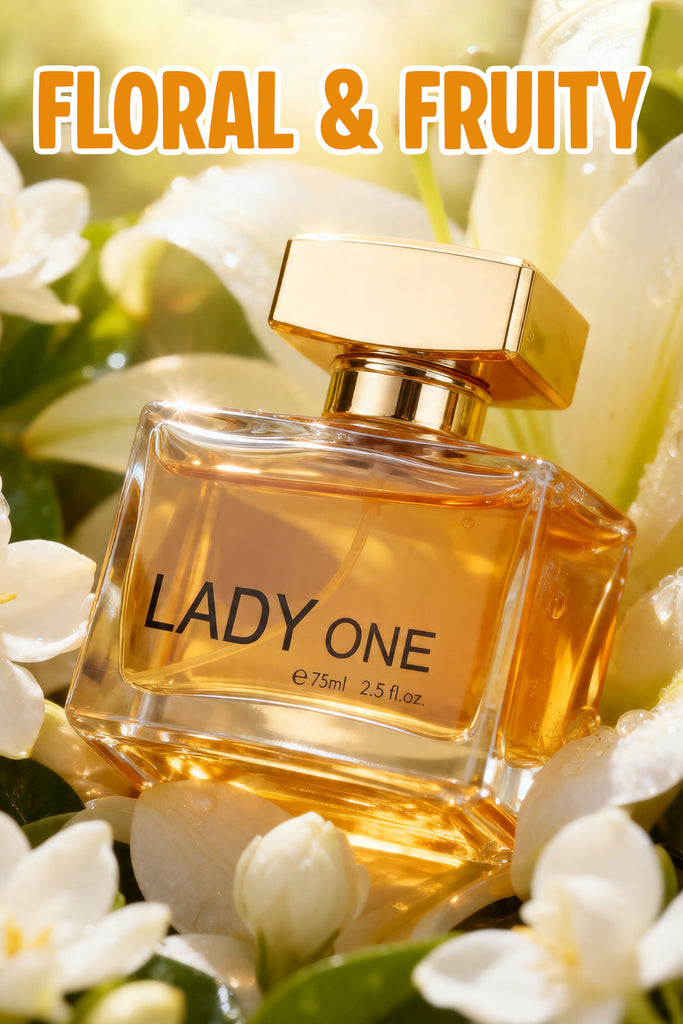 LADY ONE SPRAY PERFUME EAU DE PARFUM FOR WOMEN - 75ML/2.5FL.OZ.