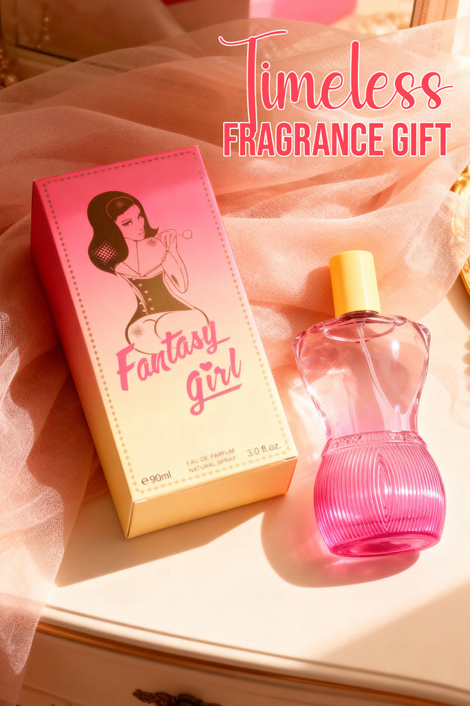 FANTASY GIRL SPRAY PERFUME EAU DE PARFUM FOR WOMEN - 90ML/3.0FL.OZ. - Riah Fashion