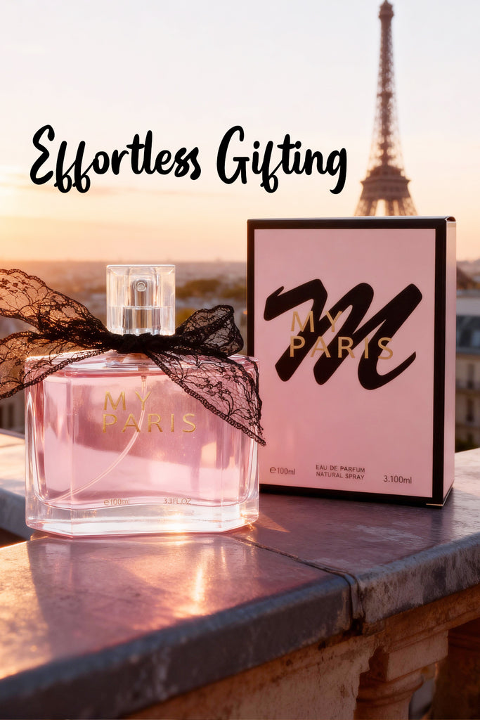 MY PARIS SPRAY PERFUME EAU DE PARFUM FOR WOMEN - 100ML/3.3FL.OZ. - Riah Fashion