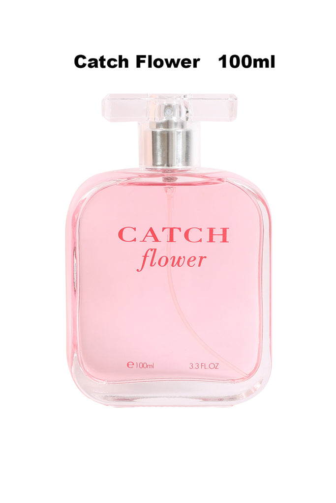 CATCH FLOWER SPRAY PERFUME EAU DE PARFUM FOR WOMEN - 100ML/3.4FL.OZ.