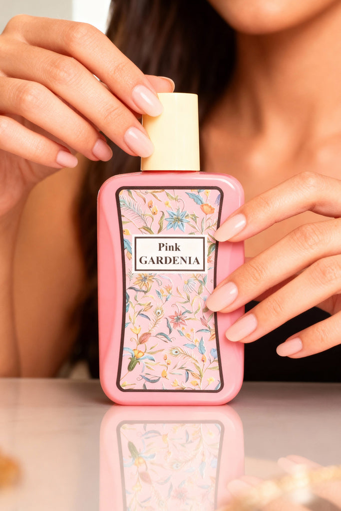 PINK GARDENIA SPRAY PERFUME EAU DE PARFUM FOR WOMEN - 100ML/3.3FL.OZ. - Riah Fashion