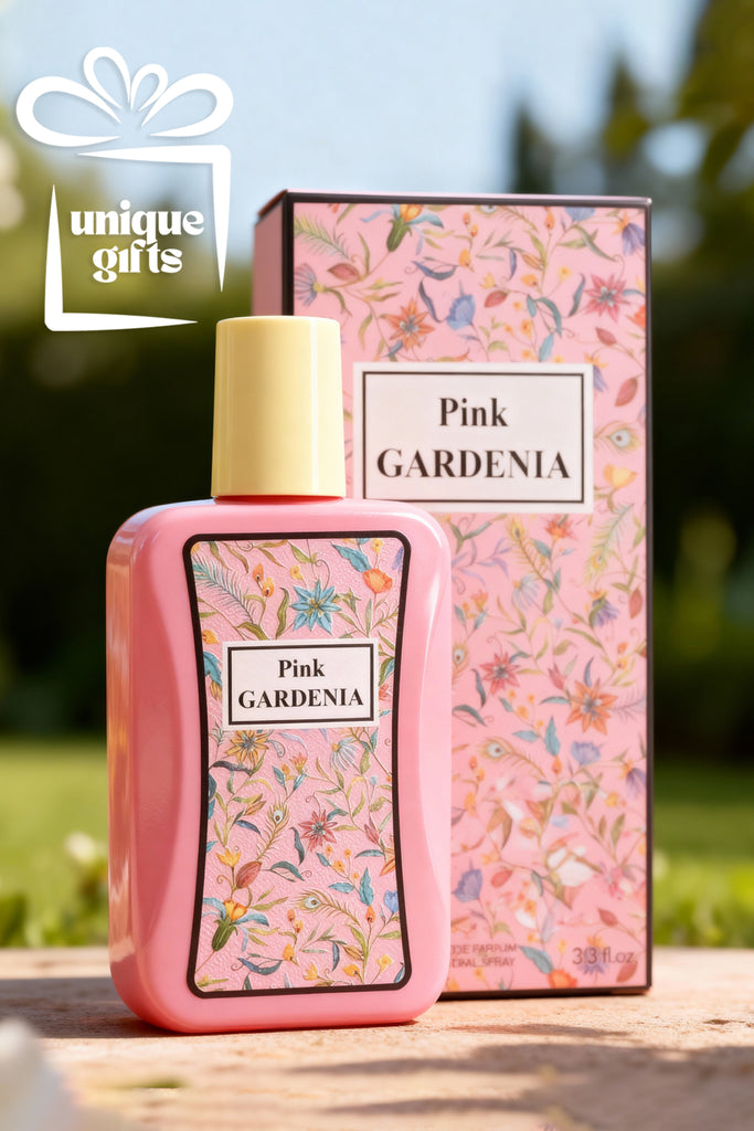 PINK GARDENIA SPRAY PERFUME EAU DE PARFUM FOR WOMEN - 100ML/3.3FL.OZ. - Riah Fashion