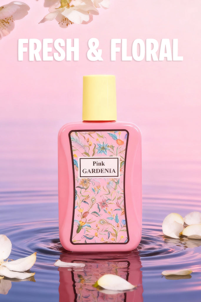 PINK GARDENIA SPRAY PERFUME EAU DE PARFUM FOR WOMEN - 100ML/3.3FL.OZ. - Riah Fashion