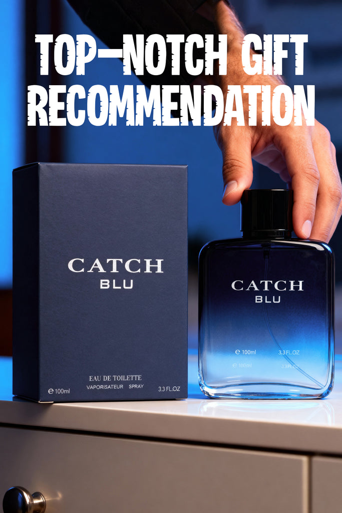 CATCH BLUE SPRAY PERFUME EAU DE TOILETTE FOR MEN - 100ML/3.3 FL.OZ.