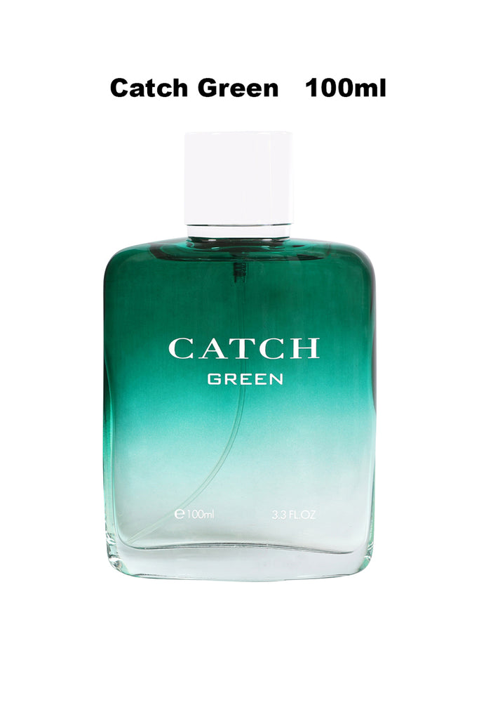 CATCH GREEN SPRAY PERFUME EAU DE TOILETTE FOR MEN - 100ML/3.3 FL.OZ.