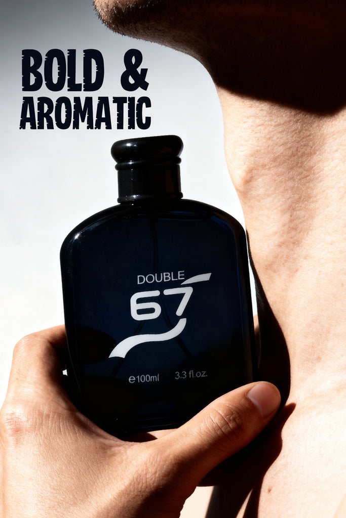 DOUBLE 67 SPRAY COLOGNE EAU DE TOILETTE FOR MEN - 100ML/3.3 FL.OZ.