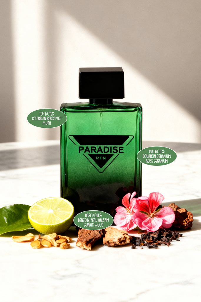 PARADISE SPRAY PERFUME EAU DE PARFUM FOR MEN - 90ML/3.0FL.OZ