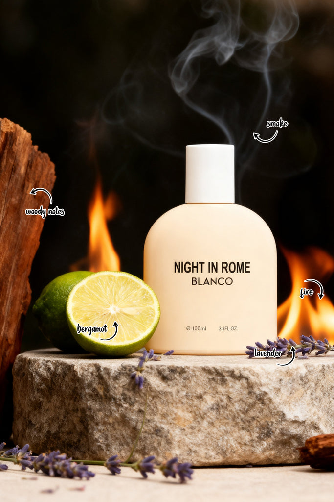 NIGHT IN ROME BLANCO SPRAY PERFUME EAU DE PARFUM FOR MEN - 100ML/3.3FL.OZ