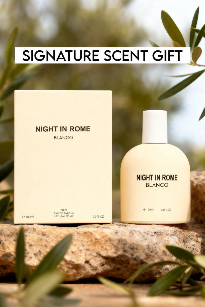 NIGHT IN ROME BLANCO SPRAY PERFUME EAU DE PARFUM FOR MEN - 100ML/3.3FL.OZ