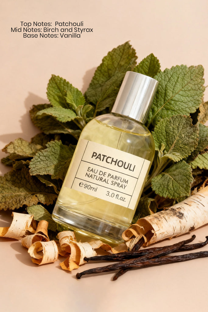 PATCHOULI SPRAY PERFUME EAU DE PARFUM FOR MEN AND WOMEN - 90ML/3.0FL.OZ