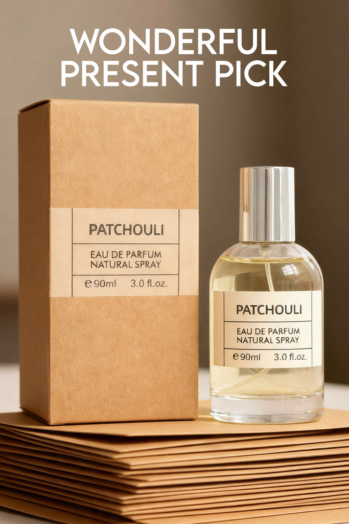 PATCHOULI SPRAY PERFUME EAU DE PARFUM FOR MEN AND WOMEN - 90ML/3.0FL.OZ