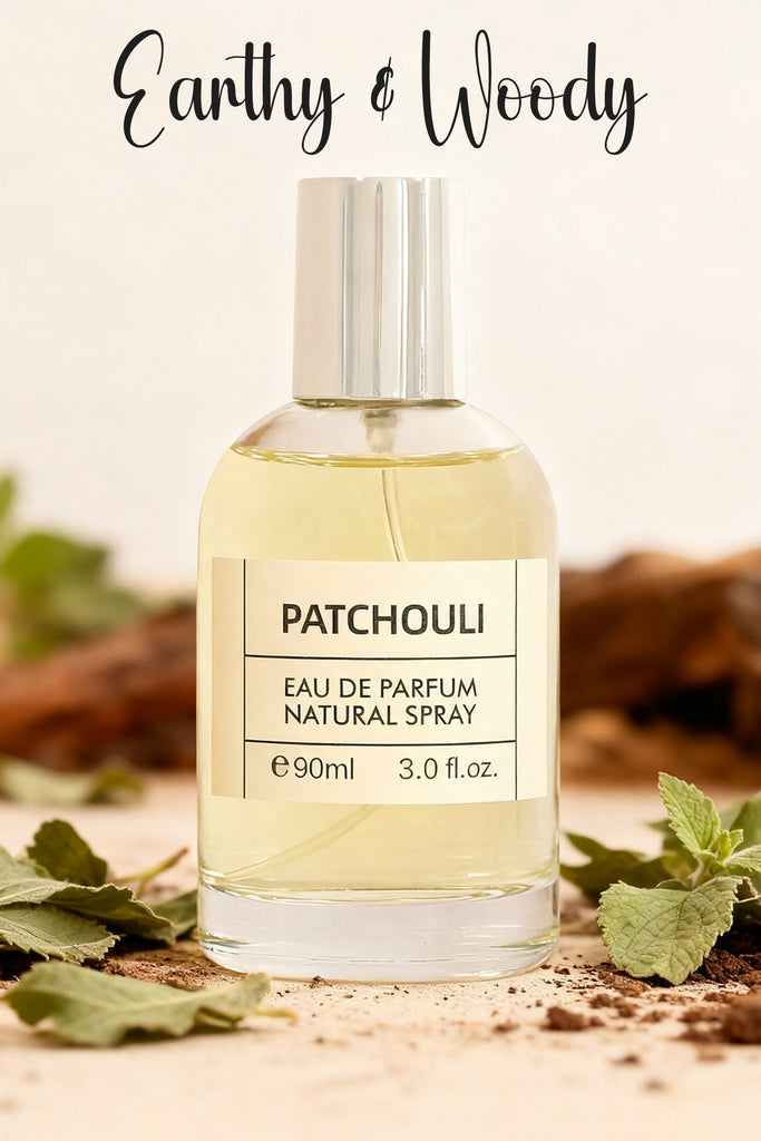PATCHOULI SPRAY PERFUME EAU DE PARFUM FOR MEN AND WOMEN - 90ML/3.0FL.OZ