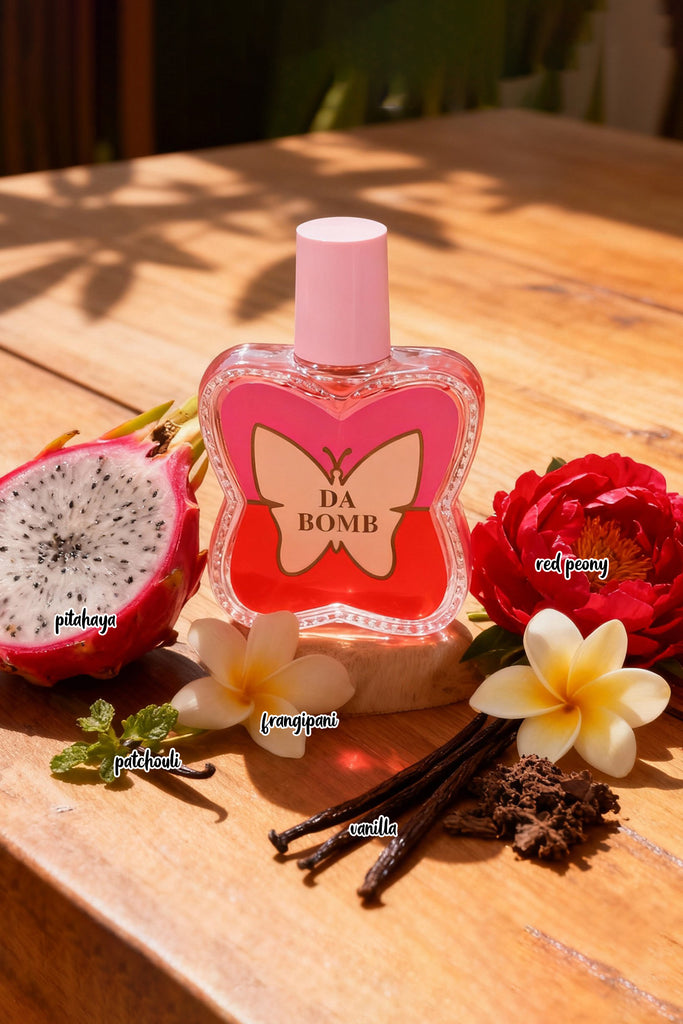 DA BOMB SPRAY PERFUME EAU DE PARFUM FOR WOMEN - 100ML/3.3FL.OZ.