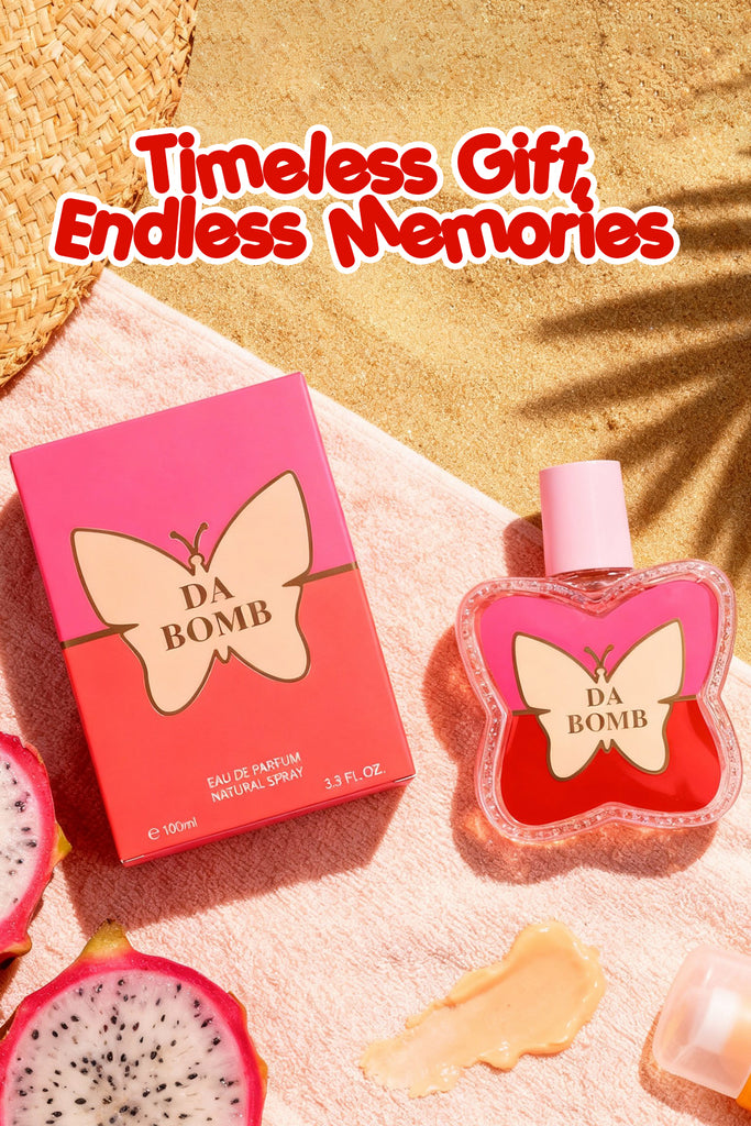 DA BOMB SPRAY PERFUME EAU DE PARFUM FOR WOMEN - 100ML/3.3FL.OZ.