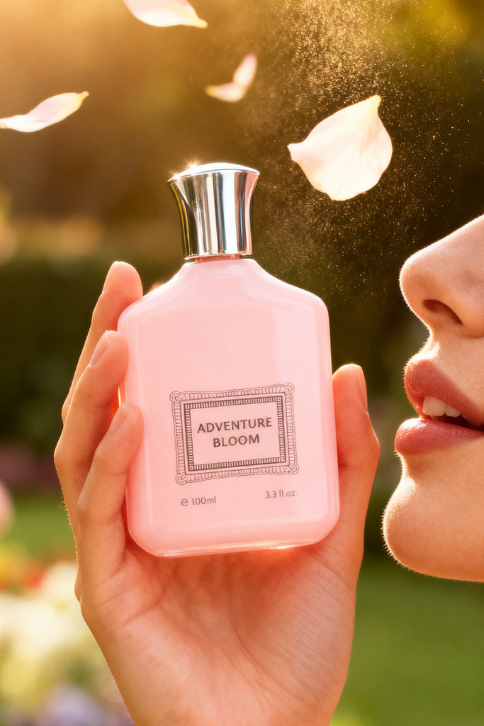 ADVENTURE BLOOM SPRAY PERFUME EAU DE PARFUM FOR WOMEN - 100ML/3.3FL.OZ.