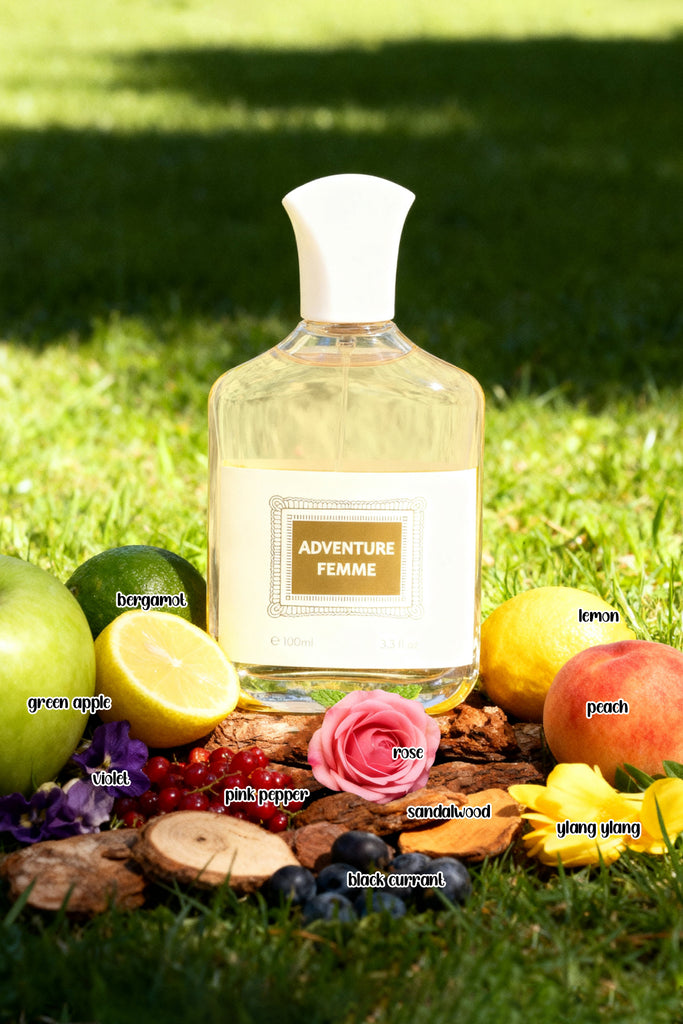 ADVENTURE FEMME SPRAY PERFUME EAU DE PARFUM FOR WOMEN - 100ML/3.3FL.OZ.
