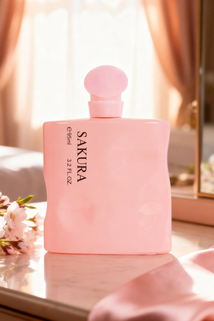 SAKURA SPRAY PERFUME EAU DE PARFUM FOR WOMEN - 95ML/3.2FL.OZ
