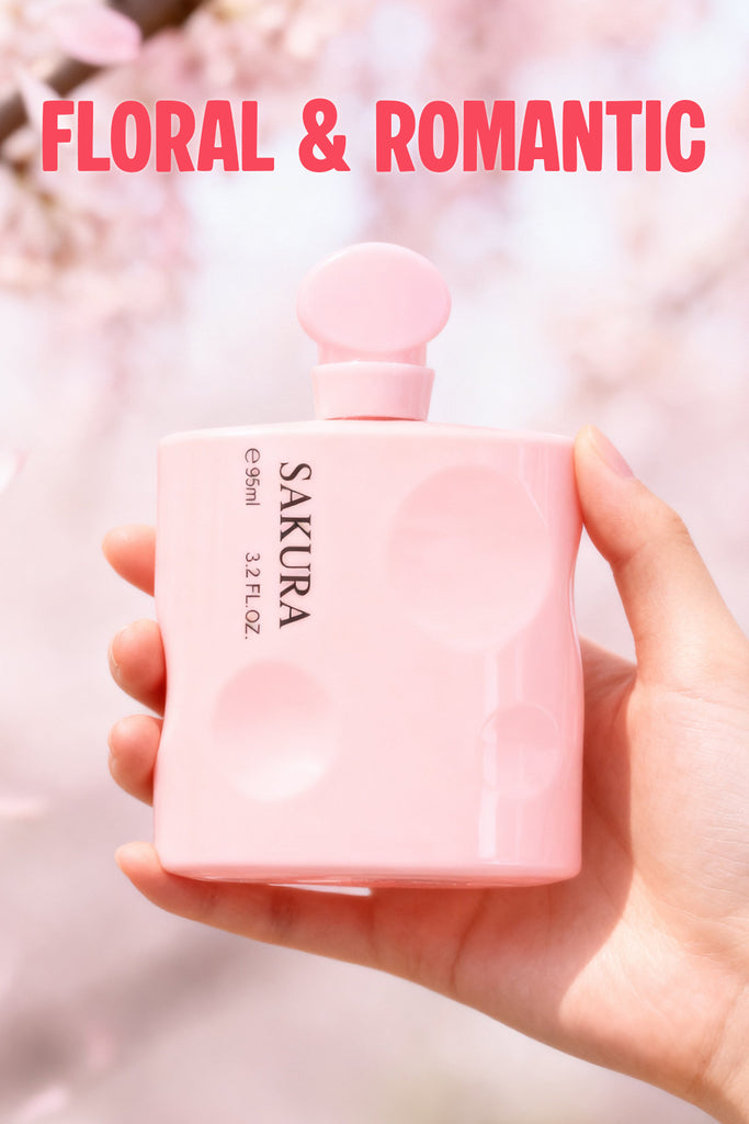 SAKURA SPRAY PERFUME EAU DE PARFUM FOR WOMEN - 95ML/3.2FL.OZ