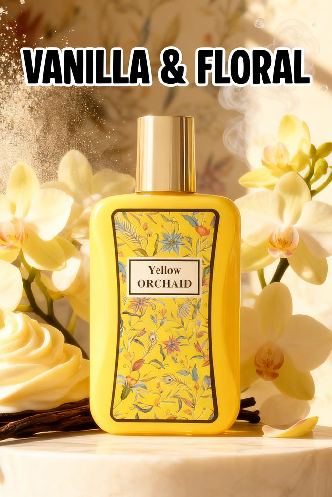 YELLOW ORCHAID SPRAY PERFUME EAU DE PARFUM FOR WOMEN - 100ML/3.3FL.OZ.