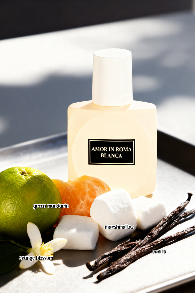 Amor In Roma Blanca SPRAY PERFUME EAU DE PARFUM FOR WOMEN - 100ML/3.3FL.OZ.
