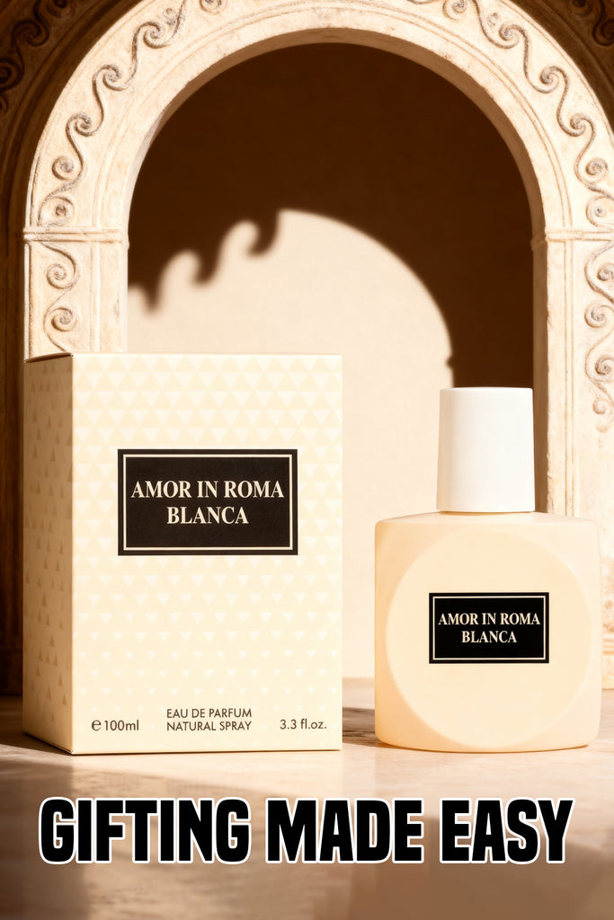 Amor In Roma Blanca SPRAY PERFUME EAU DE PARFUM FOR WOMEN - 100ML/3.3FL.OZ.