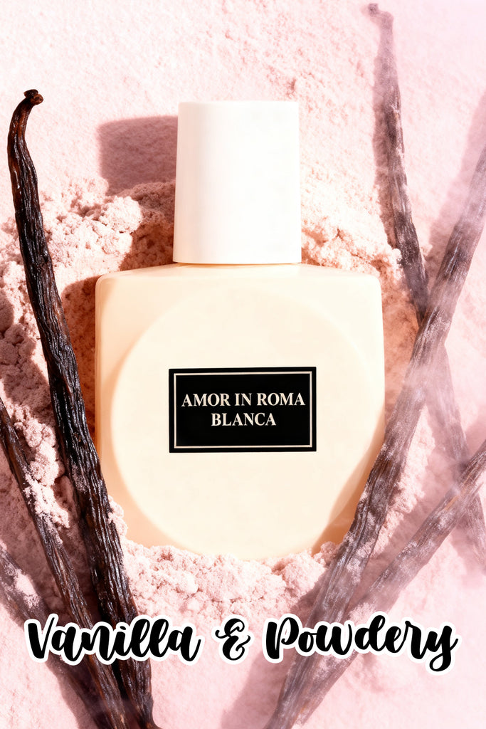 Amor In Roma Blanca SPRAY PERFUME EAU DE PARFUM FOR WOMEN - 100ML/3.3FL.OZ.