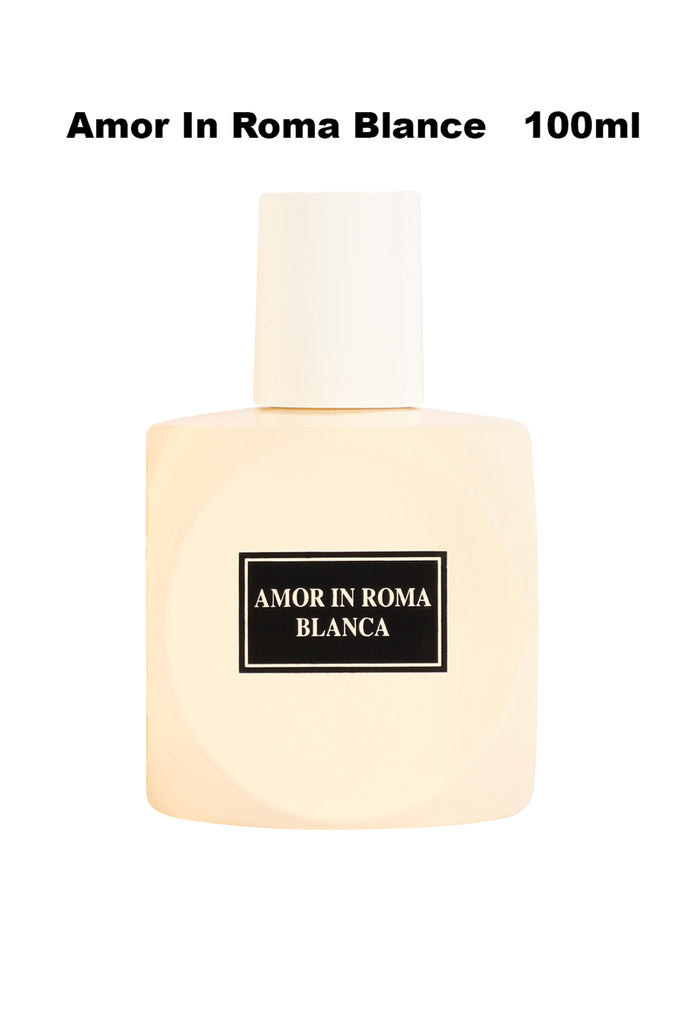 Amor In Roma Blanca SPRAY PERFUME EAU DE PARFUM FOR WOMEN - 100ML/3.3FL.OZ.