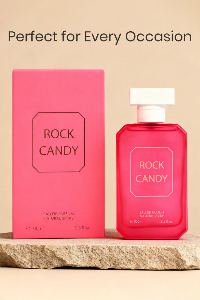 ROCK CANDY SPRAY PERFUME EAU DE PARFUM FOR WOMEN - 100ML/3.3FL.OZ.