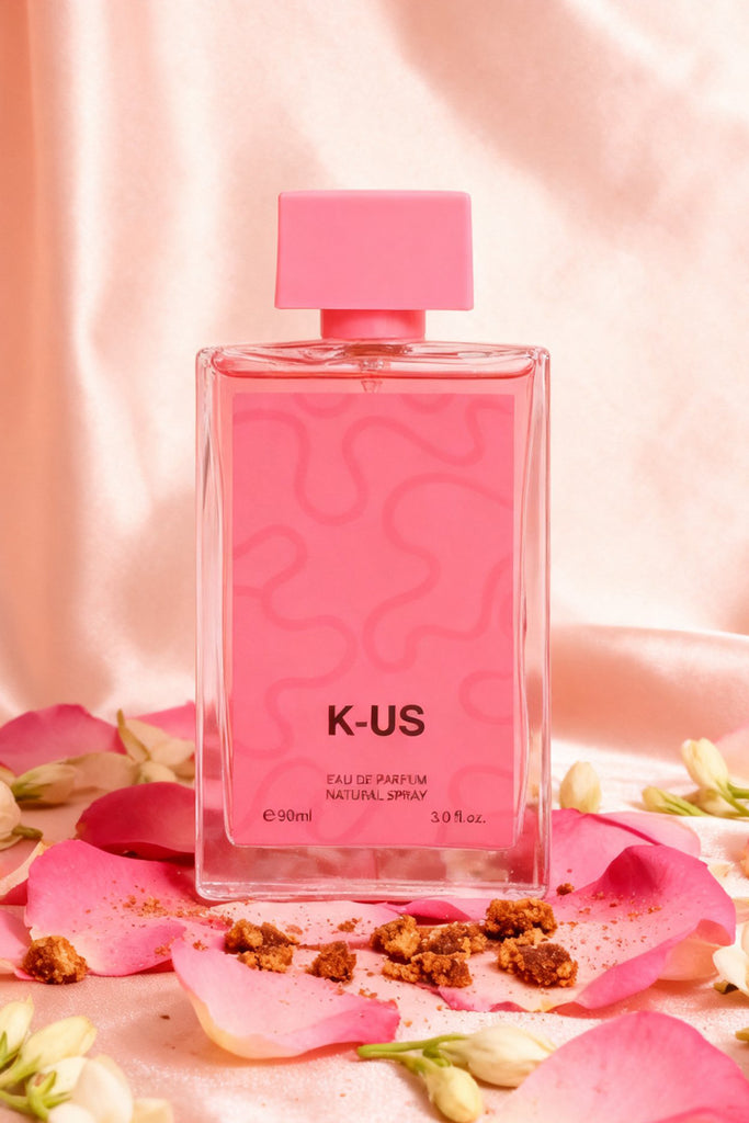 K-US SPRAY PERFUME EAU DE PARFUM FOR WOMEN - 90ML/3.0FL.OZ.