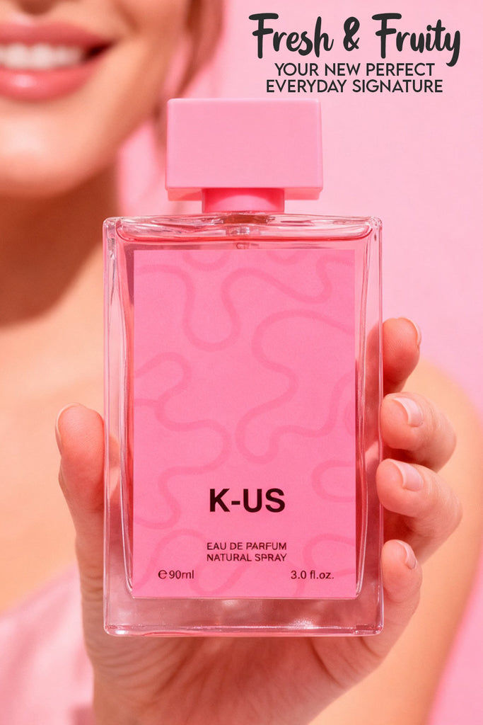 K-US SPRAY PERFUME EAU DE PARFUM FOR WOMEN - 90ML/3.0FL.OZ.