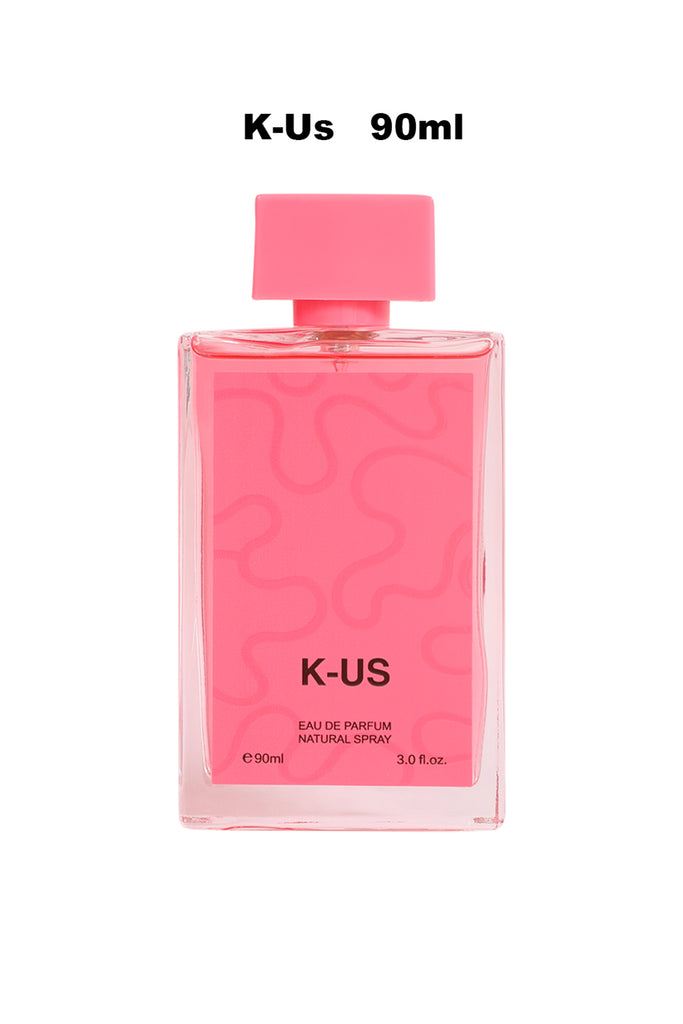 K-US SPRAY PERFUME EAU DE PARFUM FOR WOMEN - 90ML/3.0FL.OZ.