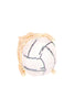 27055 - SPORTS CUSHION CUT VOLLEYBALL STUD EARRINGS