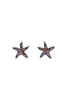 STARFISH ABALONE POST CHARM EARRINGS