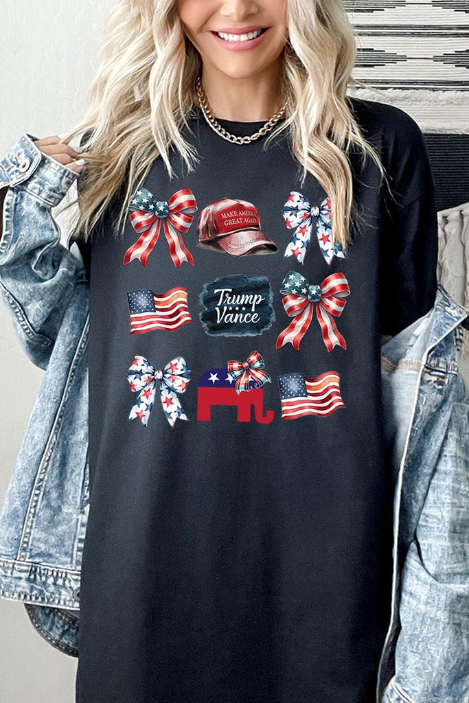 Coquette Trump Graphic Heavy Cotton Tee