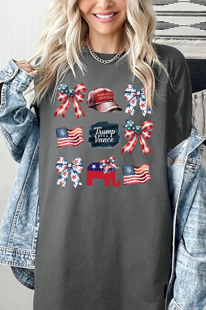 Coquette Trump Graphic Heavy Cotton Tee