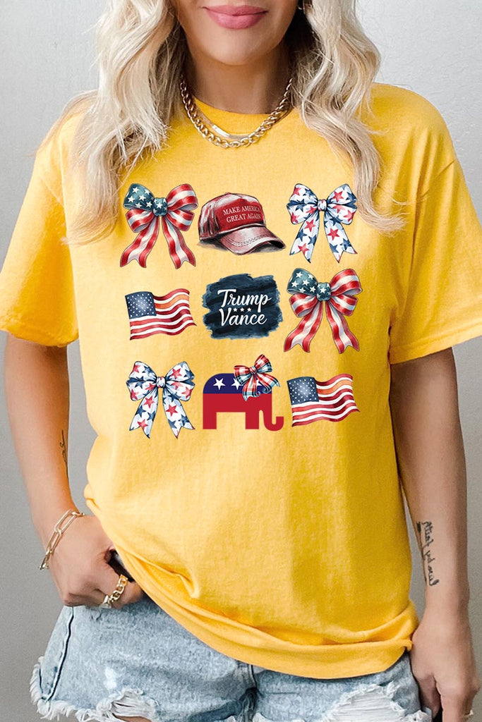 Coquette Trump Graphic Heavy Cotton Tee