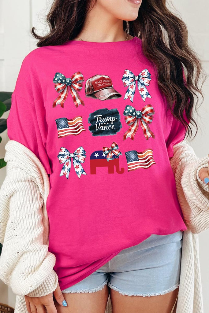 Coquette Trump Graphic Heavy Cotton Tee