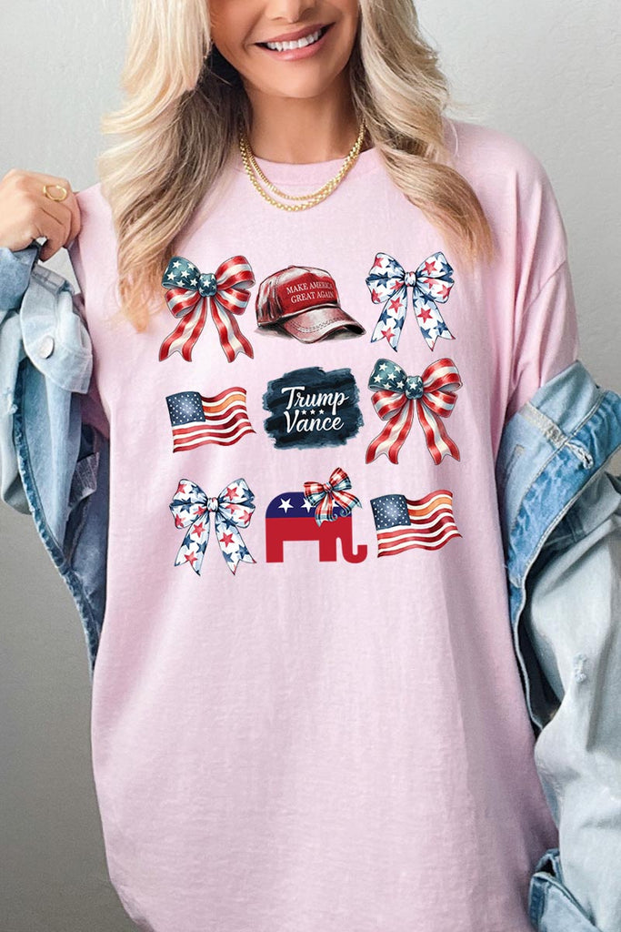 Coquette Trump Graphic Heavy Cotton Tee