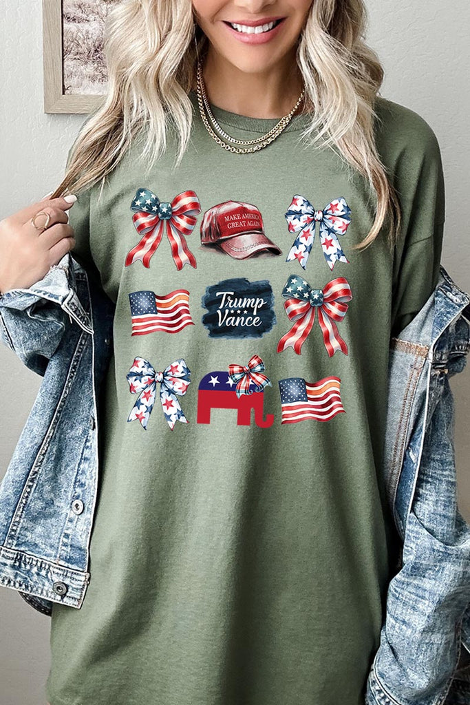 Coquette Trump Graphic Heavy Cotton Tee